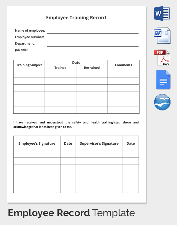 employee-training-record-template-excel-planner-template-free