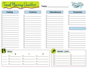 Printable Route Planner
