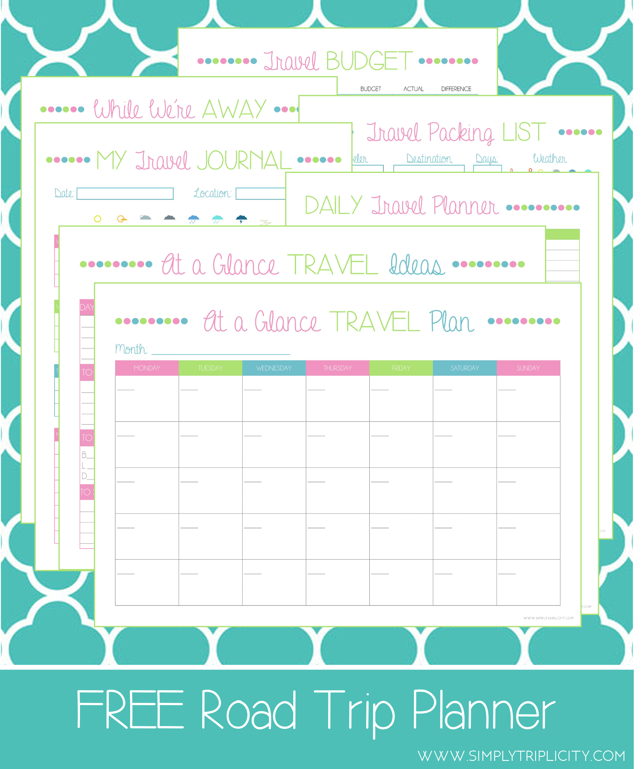 travel planner management